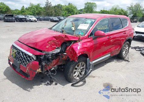 2019 Hyundai Santa Fe Se z USA, uszkodzony, nr VIN 5NMS23AD4KH079360